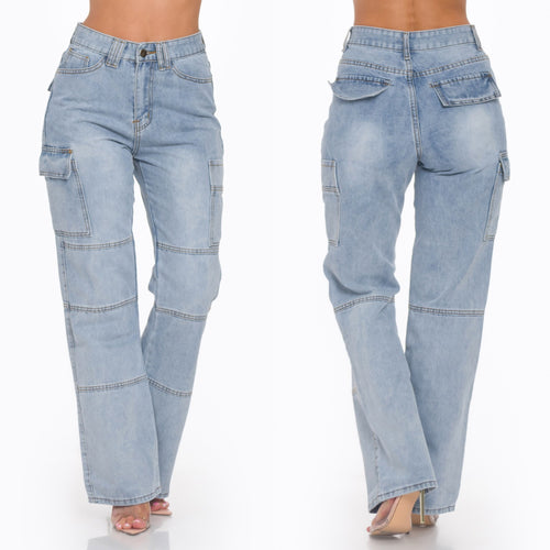 Sydney cargo jeans