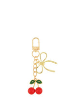 Cherry bag charm
