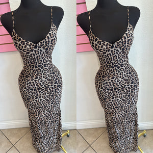 Leopard maxi