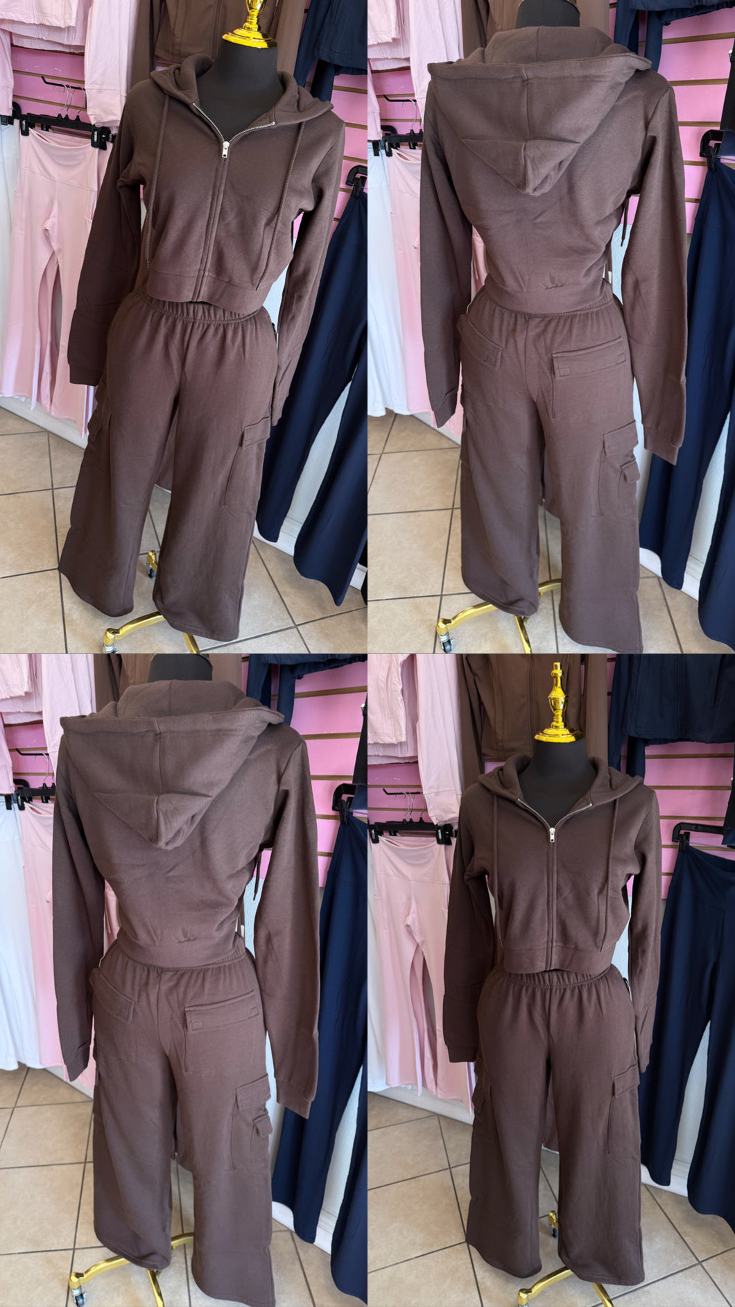 Brown set