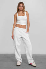 On cloud cargo sweats