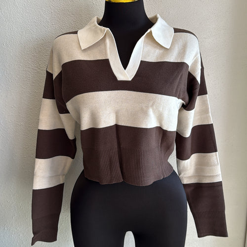 So fall polo sweater