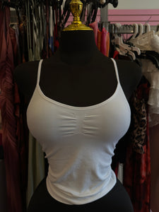 Seamless bbl faja tops