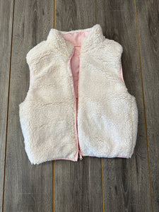 So girly reversible vest