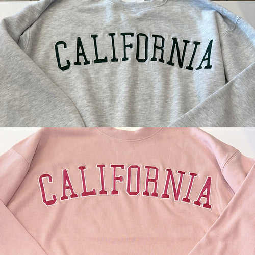 California Crewneck