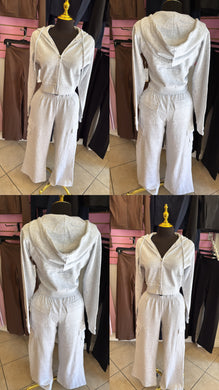 Ice grey set