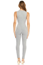 Less snatched zip up jumpsuit