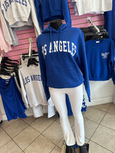 Los Angeles hoodie royal blue