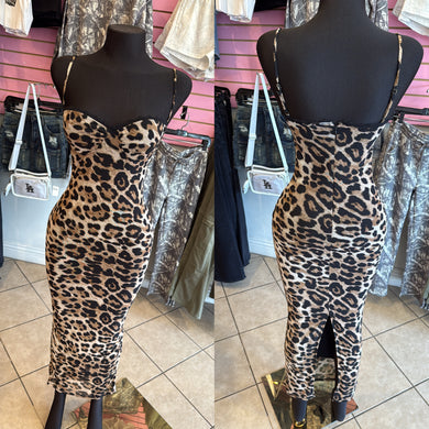 Leopard dress