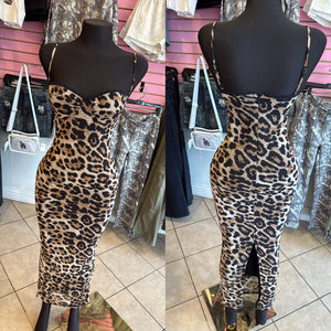 Leopard dress