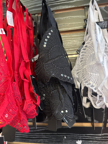Butterfly thong
