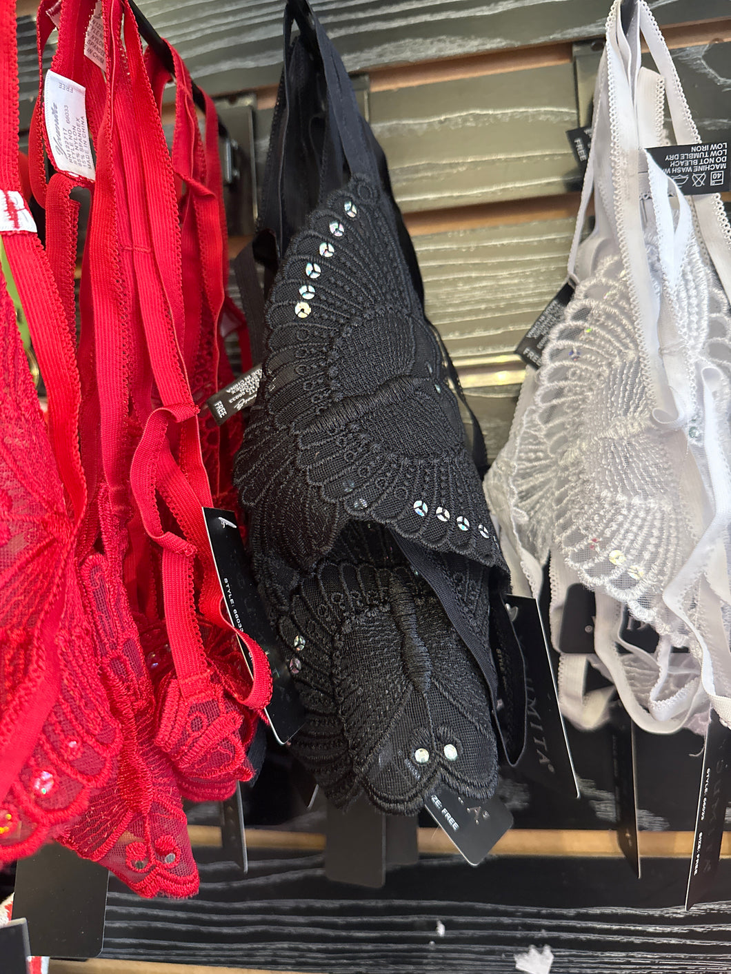 Butterfly thong