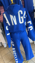Los Angeles set