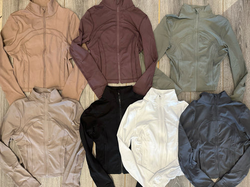 Bbl zip up compression jacket