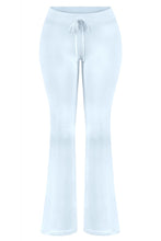 Baby blue leggings