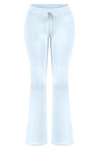 Baby blue leggings