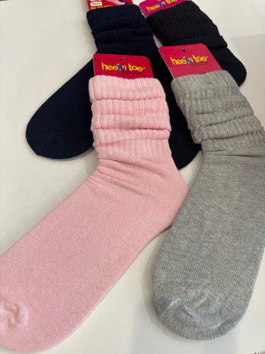 Slouch socks