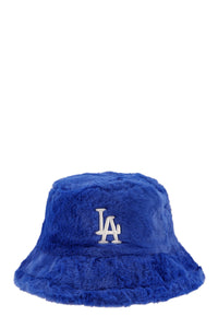 Fuzzy bucket hat