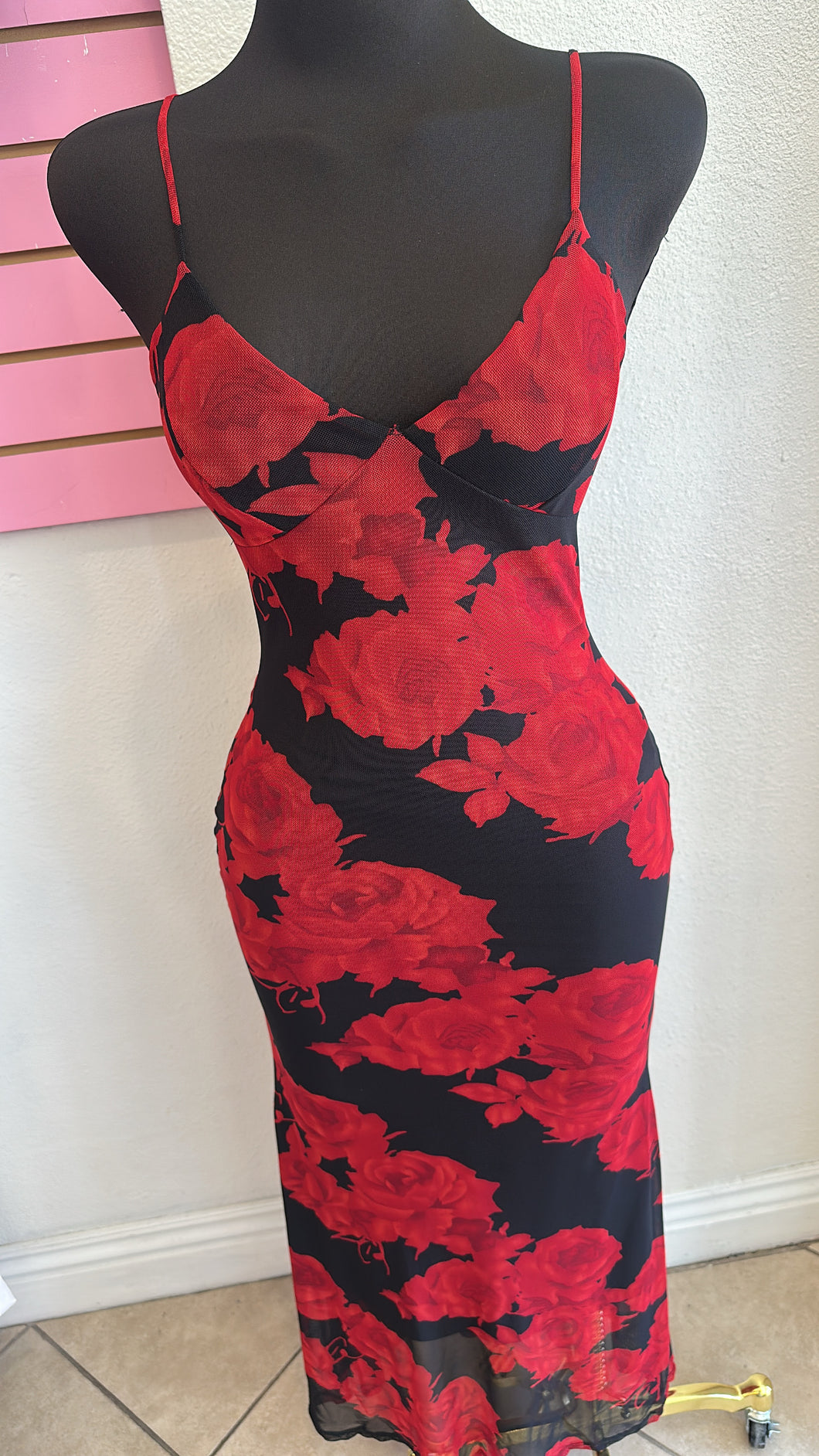 Ruby maxi dress