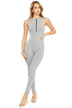 Less snatched zip up jumpsuit