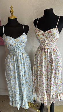 Spring maxi dress