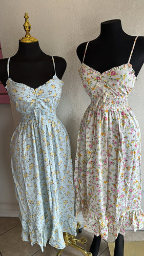 Spring maxi dress