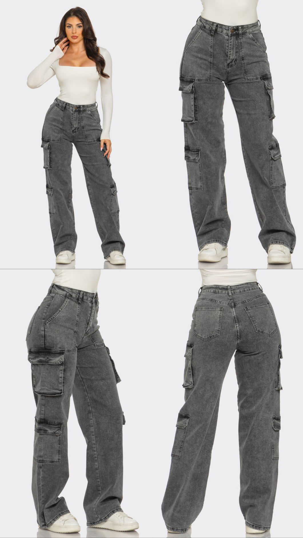 Lizzy cargo jeans
