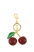 Cherry bag charm