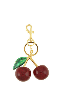 Cherry bag charm
