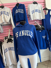 Los Angeles hoodie royal blue