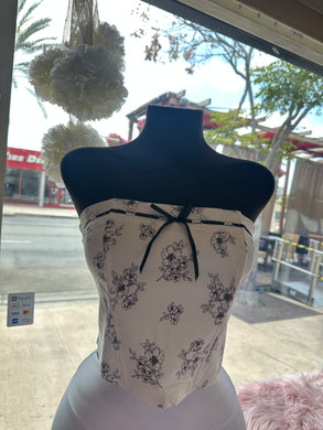 Corset top