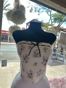 Corset top