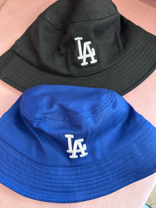 LA bucket hat