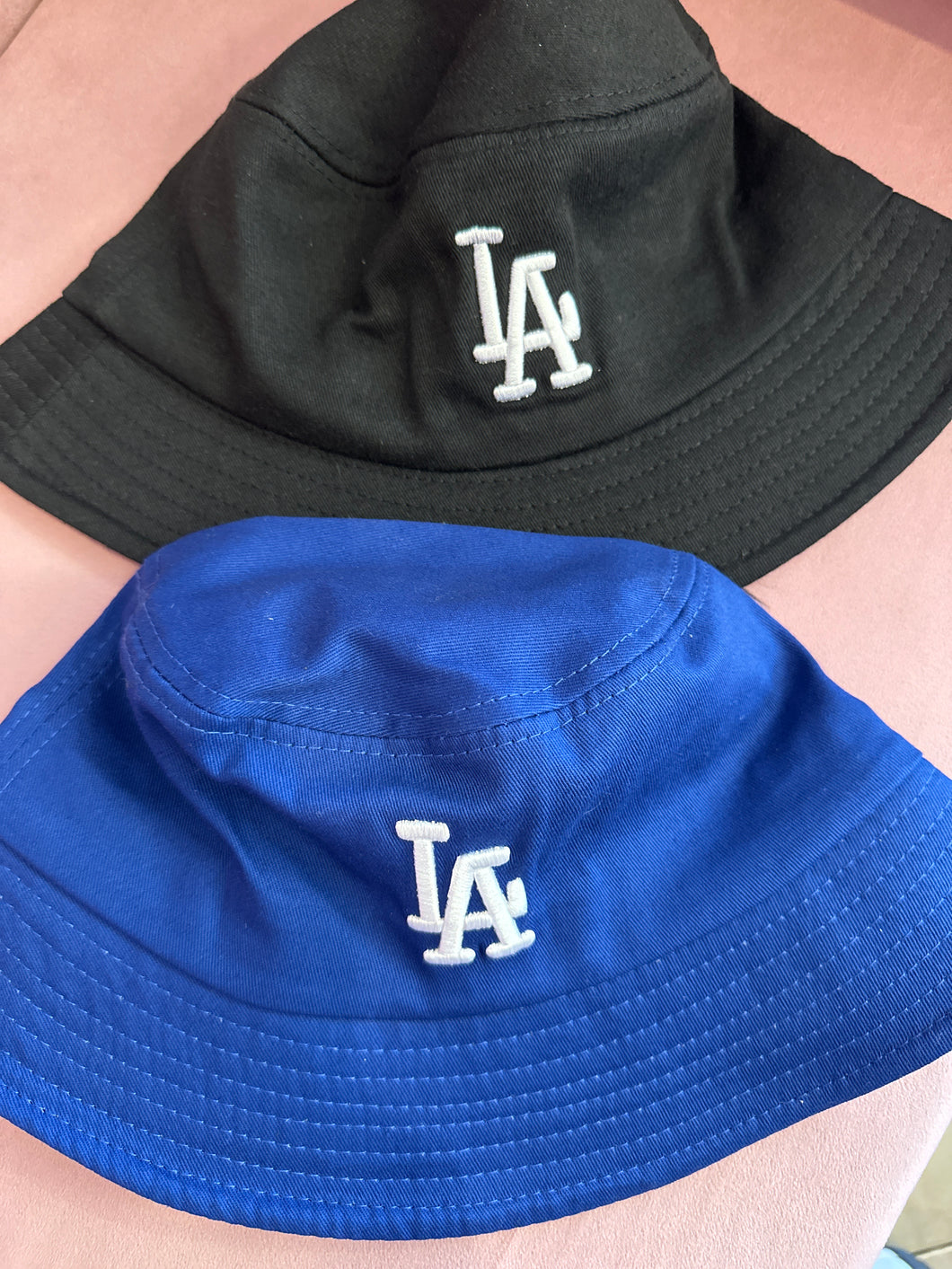 LA bucket hat