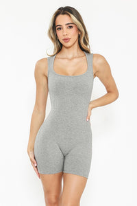 Snatch me up romper