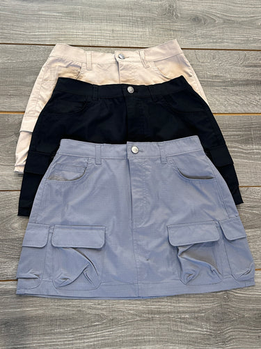 Aria cargo skirt