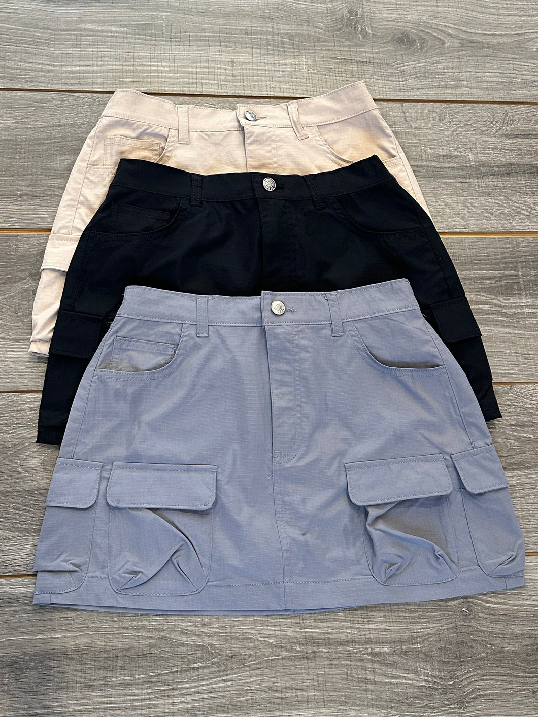 Aria cargo skirt