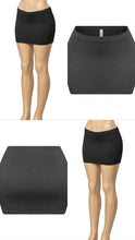 Black double layered skirt