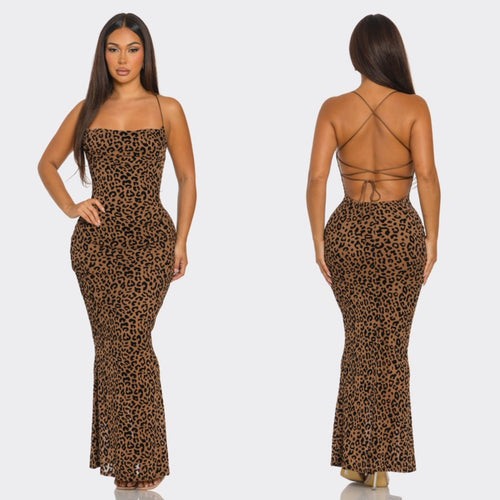 So sexy cheetah dress