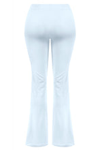 Baby blue leggings