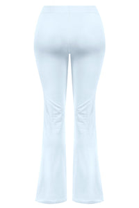 Baby blue leggings
