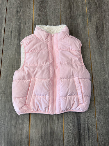 So girly reversible vest