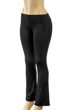 Mia fold over double layered leggings