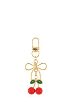 Cherry bag charm