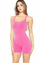 Pink snatching romper