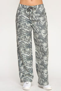 Camo sweat pants