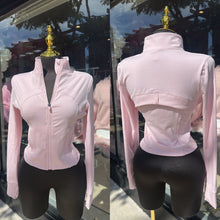 On cloud bbl zip up baby pink