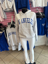 Los Angeles Hoodie light grey