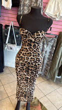 Leopard dress
