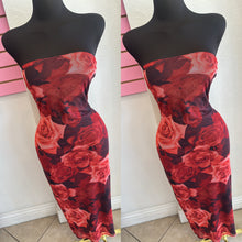 Rose maxi dress